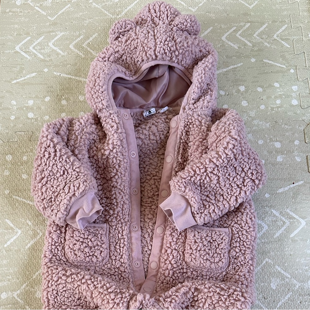 Jamie Kay Sherpa snowsuit